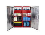 Armadio contenitore extra-large, 60 x 24 x 72