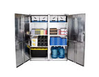 Armadio contenitore extra-large, 60 x 24 x 72