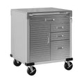 Seville Classics UltraHD 4-Drawer Cabinet, 28 x 25 x 34.5