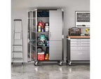 Armadio contenitore mobile, 91 x 46 x 183 cm