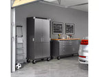 Armadio contenitore mobile, 91 x 46 x 183 cm