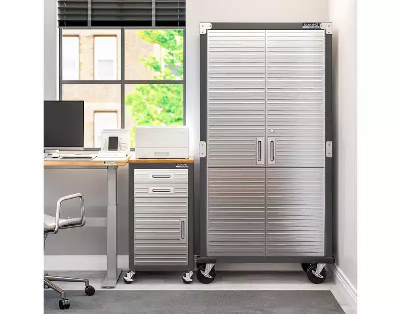 Armadio contenitore mobile, 91 x 46 x 183 cm