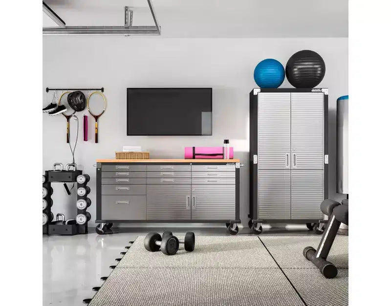 Armadio contenitore mobile, 91 x 46 x 183 cm