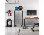 Armadio contenitore mobile, 91 x 46 x 183 cm