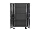 Armadio contenitore mobile, 91 x 46 x 183 cm
