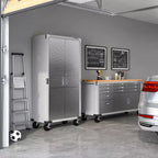 Armadio contenitore mobile, 91 x 46 x 183 cm