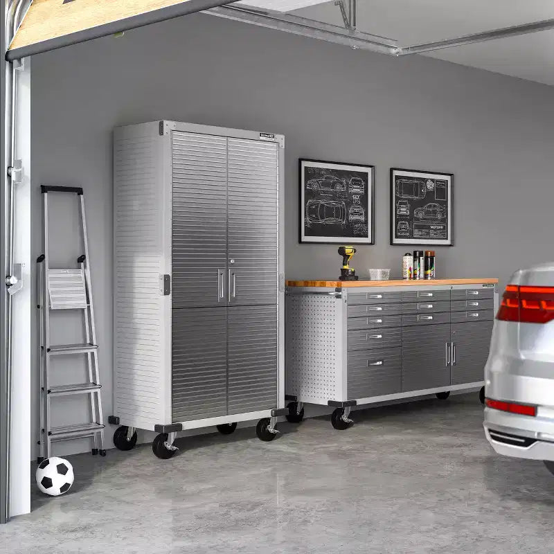 Armadio contenitore mobile, 91 x 46 x 183 cm