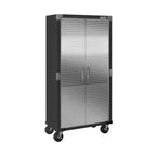Armadio contenitore mobile, 91 x 46 x 183 cm