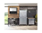Armadio contenitore mobile, 91 x 46 x 183 cm