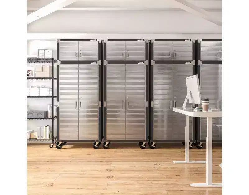 Armadio contenitore mobile, 91 x 46 x 183 cm