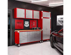 Armadio contenitore mobile, 91 x 46 x 183 cm