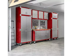 Armadio contenitore mobile, 91 x 46 x 183 cm