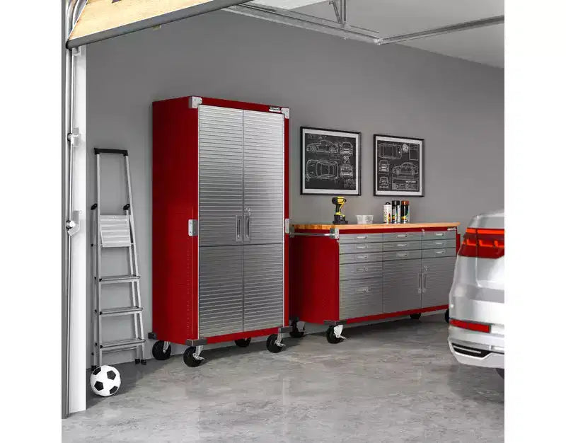 Armadio contenitore mobile, 91 x 46 x 183 cm