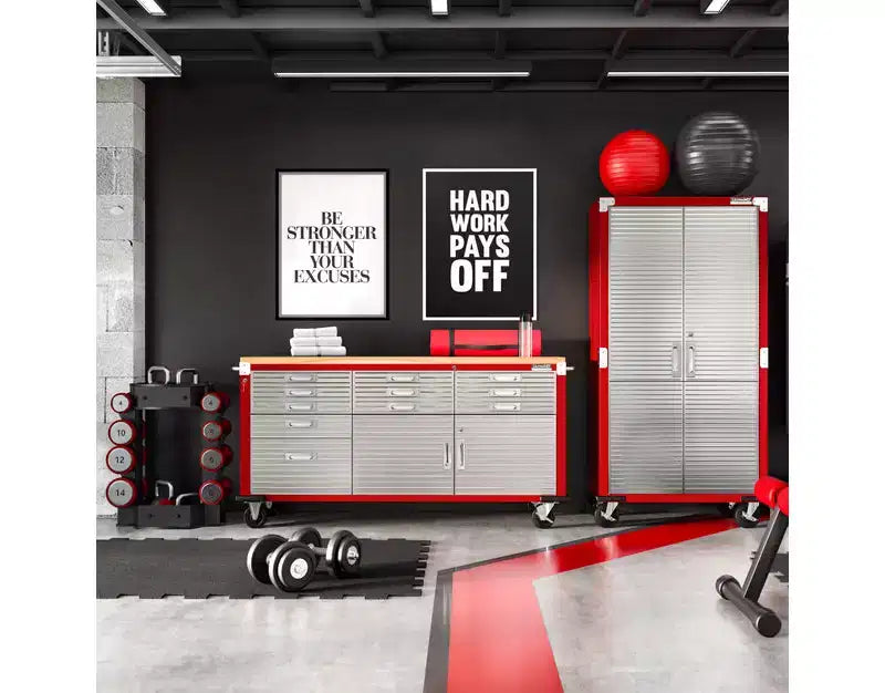 Armadio contenitore mobile, 91 x 46 x 183 cm