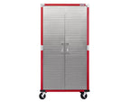 Armadio contenitore mobile, 91 x 46 x 183 cm