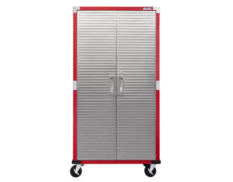 Armadio contenitore mobile, 91 x 46 x 183 cm