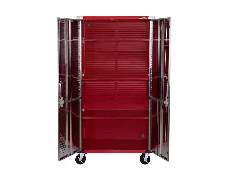 Armadio contenitore mobile, 91 x 46 x 183 cm
