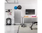 Armadio contenitore mobile, 91 x 46 x 183 cm