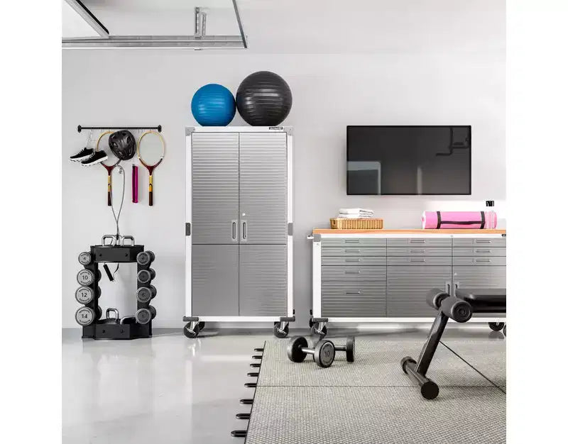 Armadio contenitore mobile, 91 x 46 x 183 cm