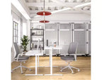 Armadio contenitore mobile, 91 x 46 x 183 cm