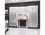 Armadio contenitore mobile, 91 x 46 x 183 cm