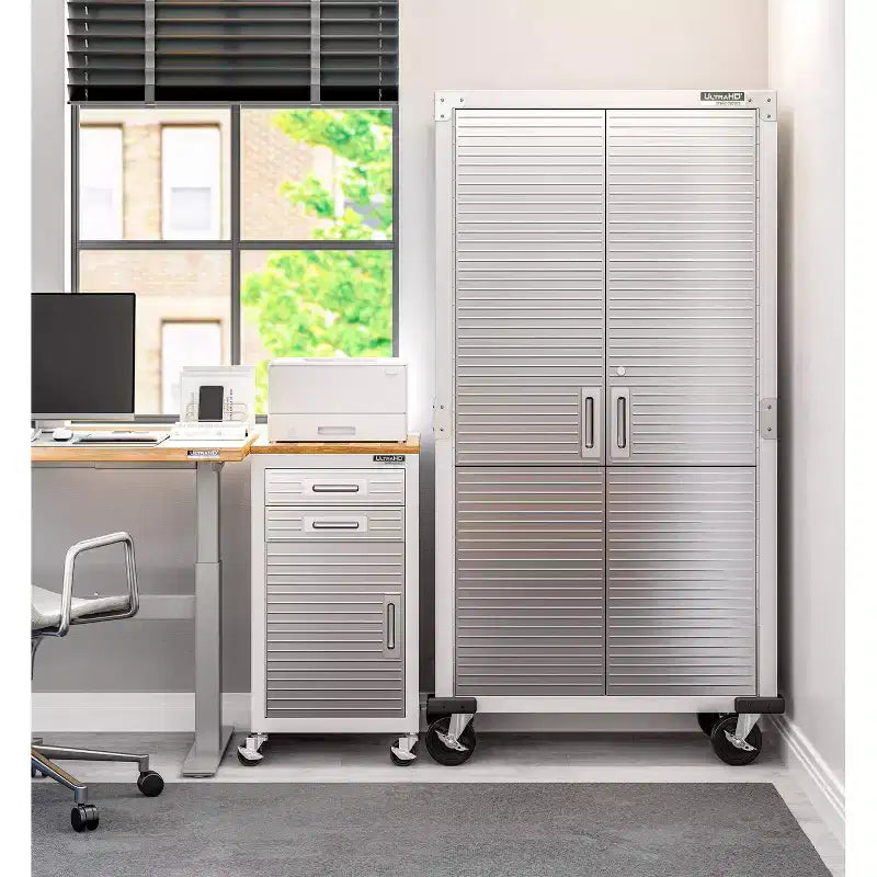 Armadio contenitore mobile, 91 x 46 x 183 cm