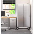 Armadio contenitore mobile, 91 x 46 x 183 cm