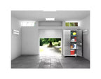 Armadio contenitore mobile, 91 x 46 x 183 cm