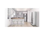 Armadio contenitore mobile, 91 x 46 x 183 cm