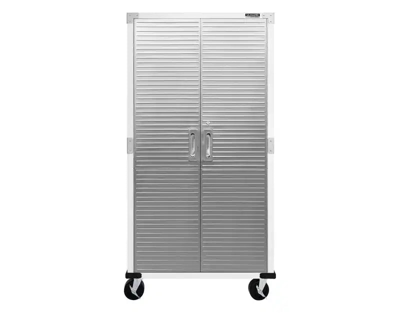 Armadio contenitore mobile, 91 x 46 x 183 cm