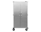 Armadio contenitore mobile, 91 x 46 x 183 cm