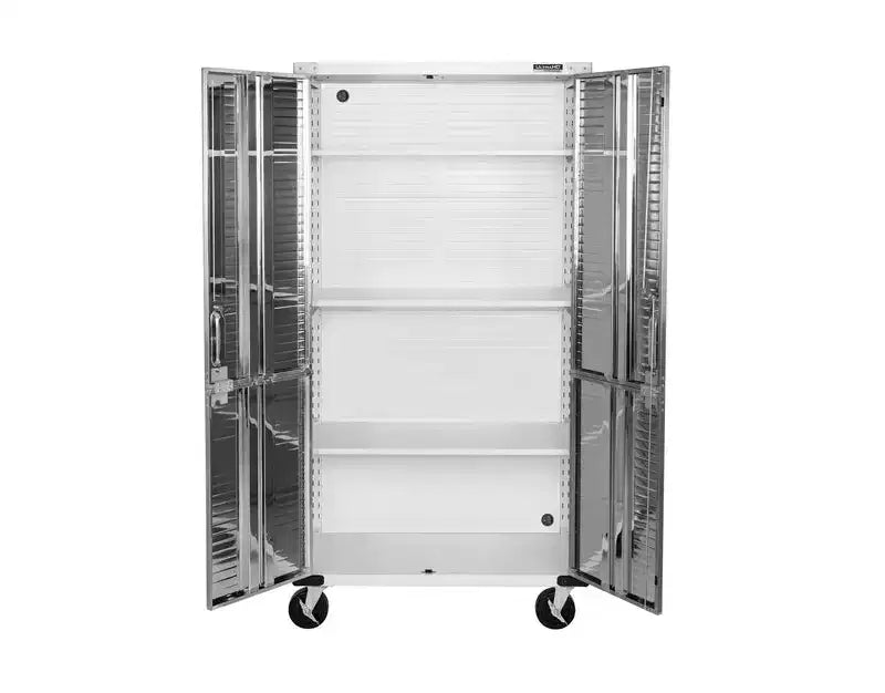 Armadio contenitore mobile, 91 x 46 x 183 cm