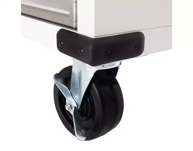 Armadio contenitore mobile, 91 x 46 x 183 cm