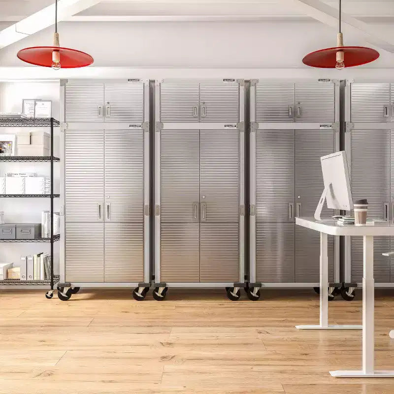 Armadio contenitore mobile, 91 x 46 x 183 cm