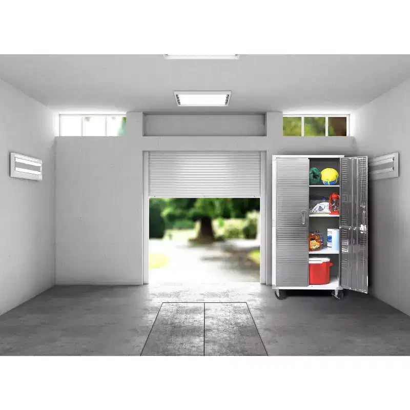 Armadio contenitore mobile, 91 x 46 x 183 cm