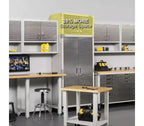 Armadio contenitore mobile, 91 x 46 x 183 cm