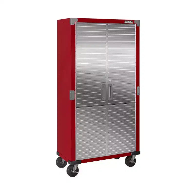 Armadio contenitore mobile, 91 x 46 x 183 cm