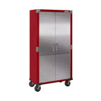 Armadio contenitore mobile, 91 x 46 x 183 cm
