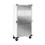 Armadio contenitore mobile, 91 x 46 x 183 cm