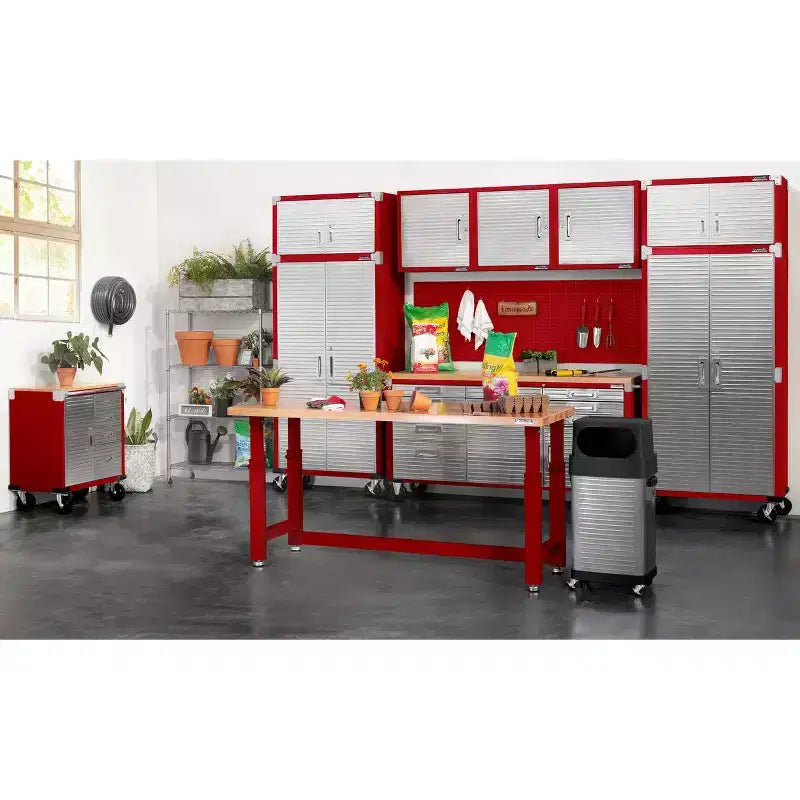 Cassettiera a 4 cassetti con piano in legno, 28 x 25 x 34,5