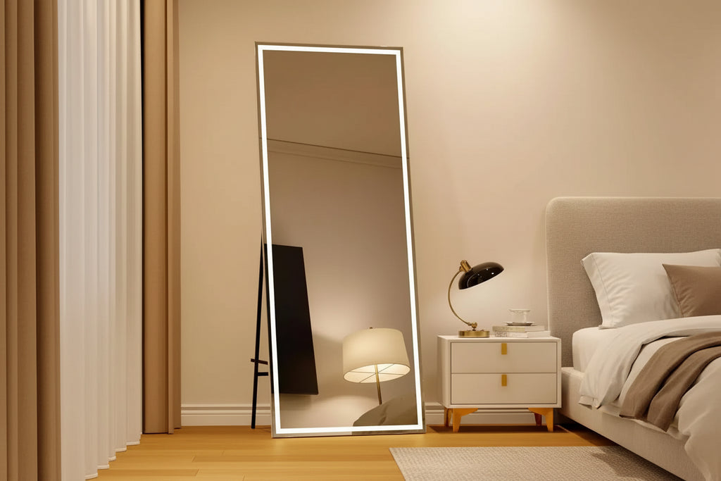 71x 28 Full Body Mirror Floor Mirror Wall Mounted Mirror Freestanding Full Size Mirror Bedroom Bathroom