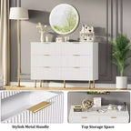 Comodino a 6 cassetti per camera da letto, cassettiera in legno, cassettiere moderne, per soggiorno, armadio, corridoio, ingresso
