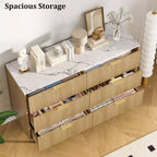 Comodino a 6 cassetti per camera da letto, cassettiera in legno, cassettiere moderne, per soggiorno, armadio, corridoio, ingresso