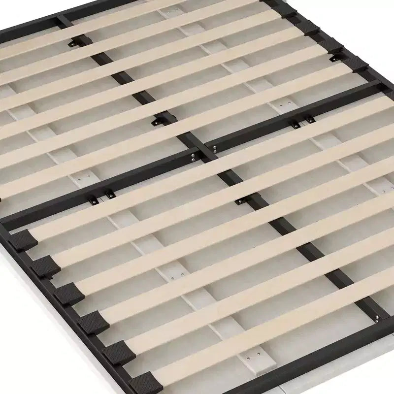 Letto a scomparsa da parete Full Size con ripiani portaoggetti e tavolo, letto a scomparsa con armadietti a muro pieghevoli per camera da letto e camera degli ospiti, bianco e nero
