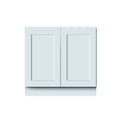 CASAINC W36x D24x H34.5 Kitchen Base Cabinet with 2 Doors