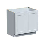 Mobile base da cucina con 2 ante L91,44 x P60,96 x H87,63 cm