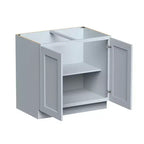 Mobile base da cucina con 2 ante L91,44 x P60,96 x H87,63 cm