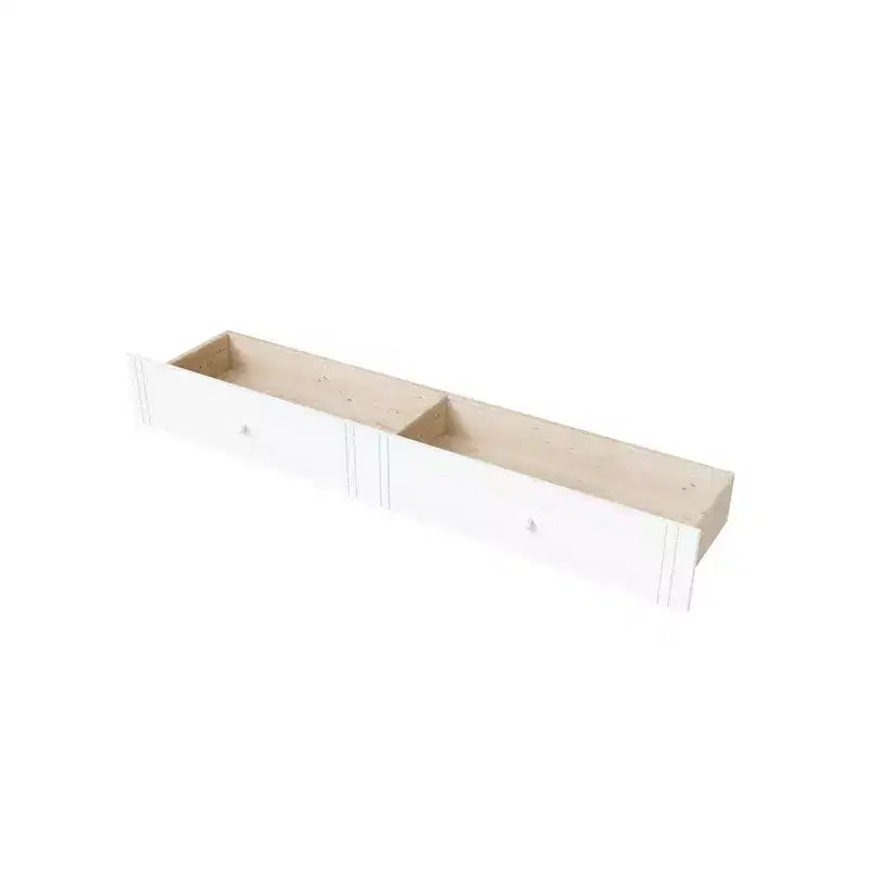 Letto a Castello Multifunzionale Matrimoniale con Scrivania, Librerie e Letto Estraibile/Cassetti