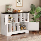 Mobile contenitore in legno stile rustico, mobile moderno per dischi in vinile, mobile porta giradischi stile metà secolo, credenza da 99 cm