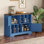Mobile contenitore in legno stile rustico, mobile moderno per dischi in vinile, mobile porta giradischi stile metà secolo, credenza da 99 cm